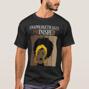 Onapologetiskt finstilt doktorat Student G T Shirt