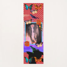 ONAQUI HERD VILD HORSES AV UTAH YOGA MAT