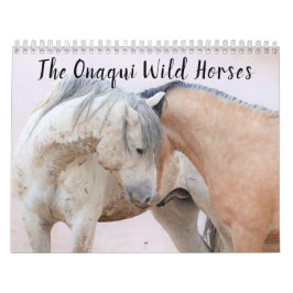 Onaqui Vild Horses Calendar Kalender