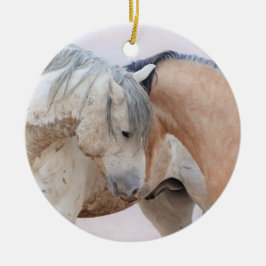Onaqui Vild Horses Ornament