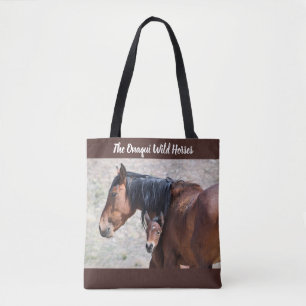 Onaqui Vild Horses Tygkasse