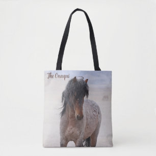 Onaqui Vild Horses Tygkasse