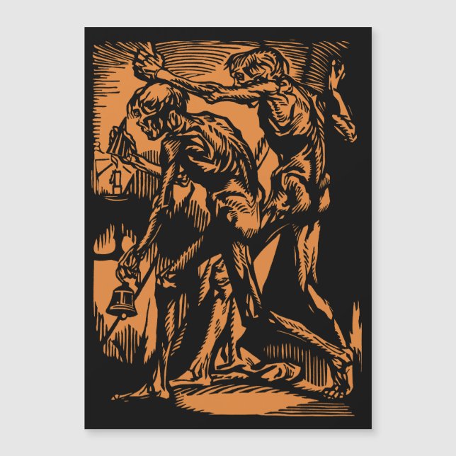 Onärliggande ohyggligheter efter döda gruvarbetare (Framsida)