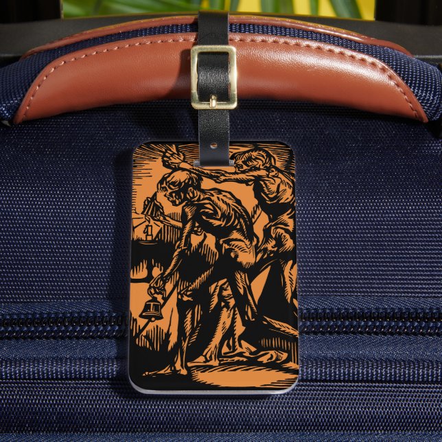 Onärliggande ohyggligheter efter döda gruvarbetare bagagebricka (Framsida Insitu 2)