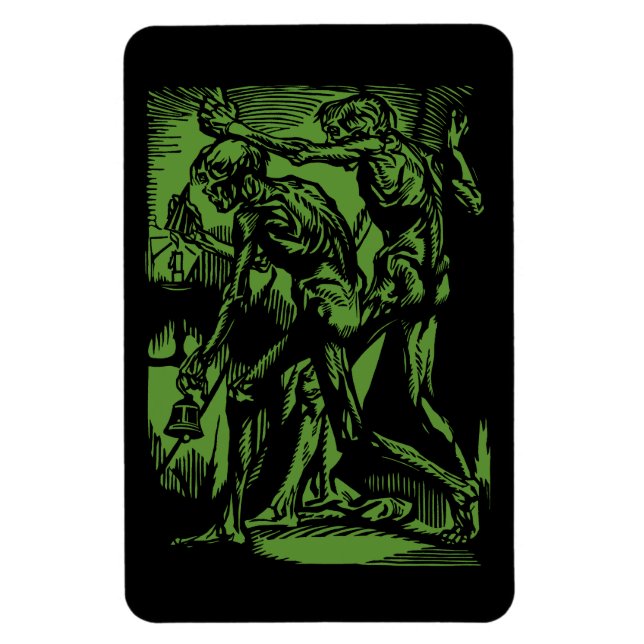 Onärliggande ohyggligheter efter döda gruvarbetare magnet (Vertikal)