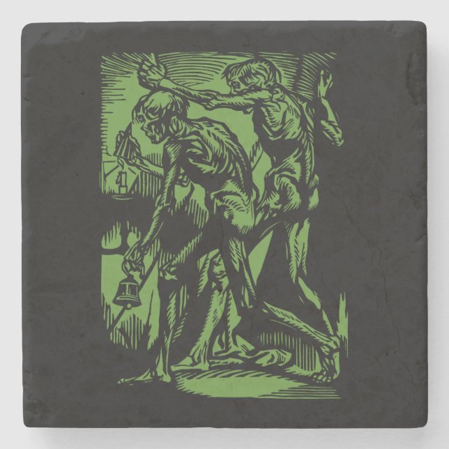 Onärliggande ohyggligheter efter döda gruvarbetare stenunderlägg (Framsidan)