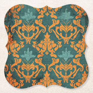 Onate-damask Underlägg Papper