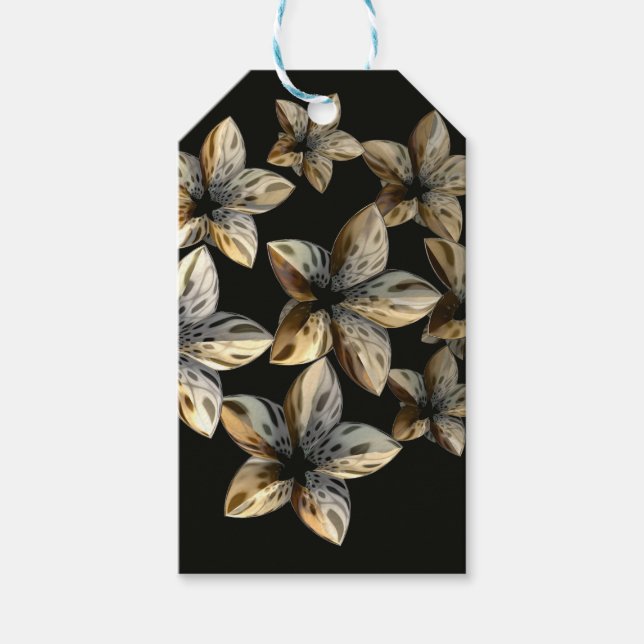 Onaturlig Märkre för skönhetsgåva Presentetikett (Framsidan)