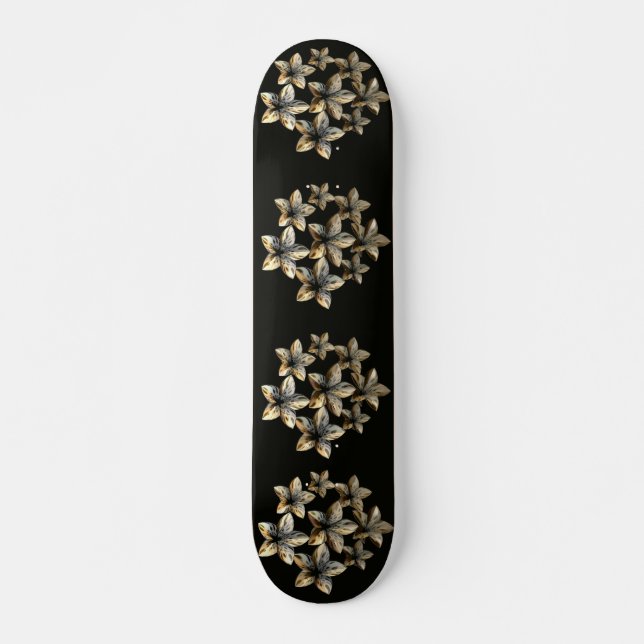 Onaturlig skönhet mini skateboard bräda 18,5 cm (Framsida)