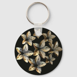 Onaturlig skönhet nyckelring