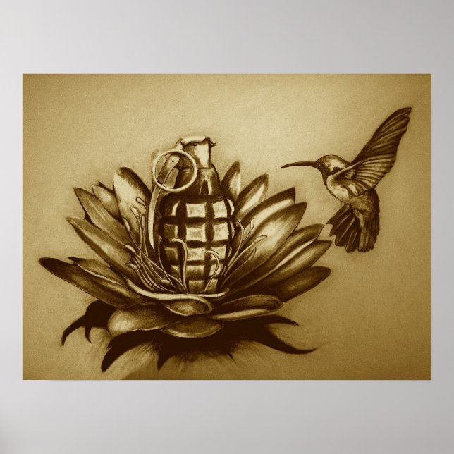 onaturligt urval poster (Framsidan)