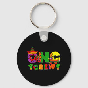 Onc Crew Cinco De Mayo Hematologi Onkologi Sjukskö Nyckelring