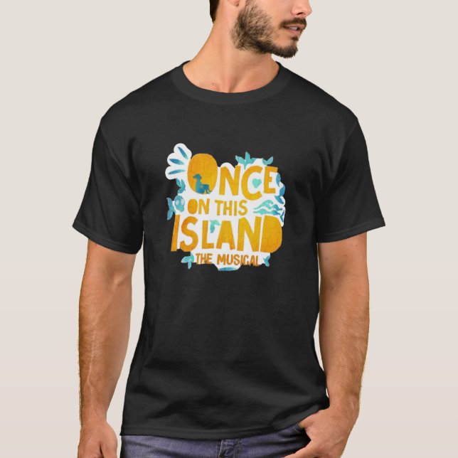 once on this island revival logo Essential  T Shirt (Framsida)
