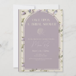 Once Upon A Bridal Shower Invitation Inbjudningar