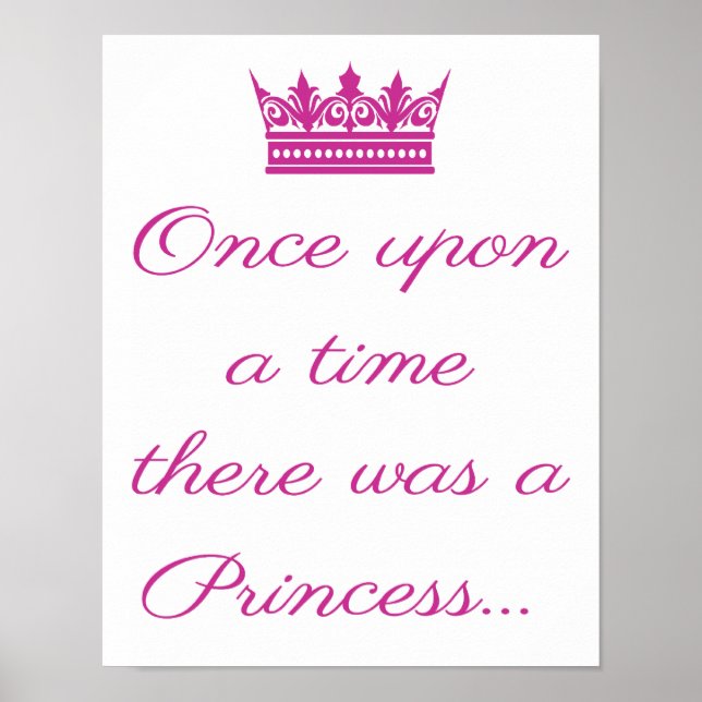 Once Upon A Time... Affisch (Framsidan)