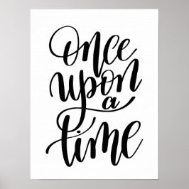 Once Upon A Time-affisch Poster