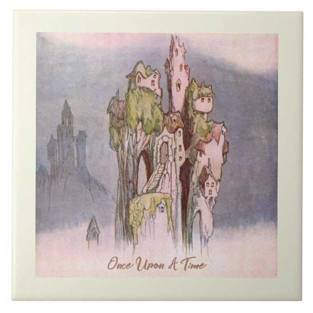 Once Upon A Time  Kakelplatta (Framsidan)
