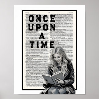 Once upon a time poster