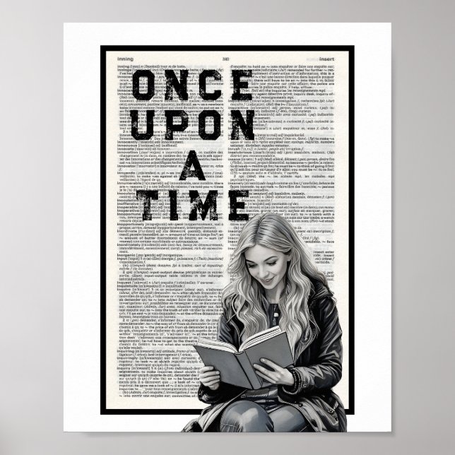 Once upon a time poster (Framsidan)