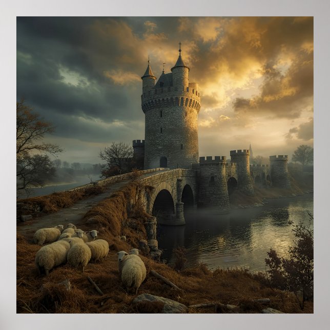 Once Upon a Time Poster (Framsidan)