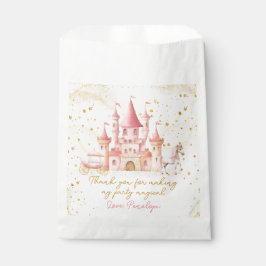 Once Upon a Time Princess Party Favor Bag