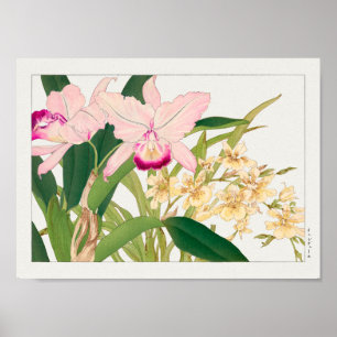 Oncidium av Tanigami Konan Poster