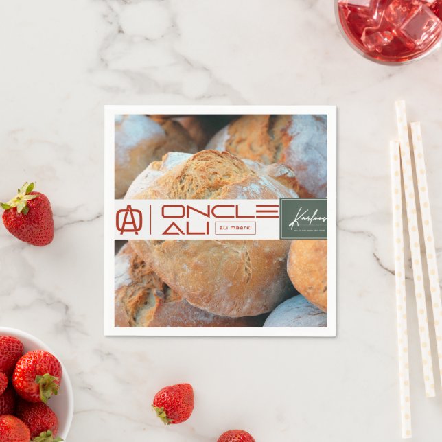 ONCLE ALI Pappersservett (Insitu)