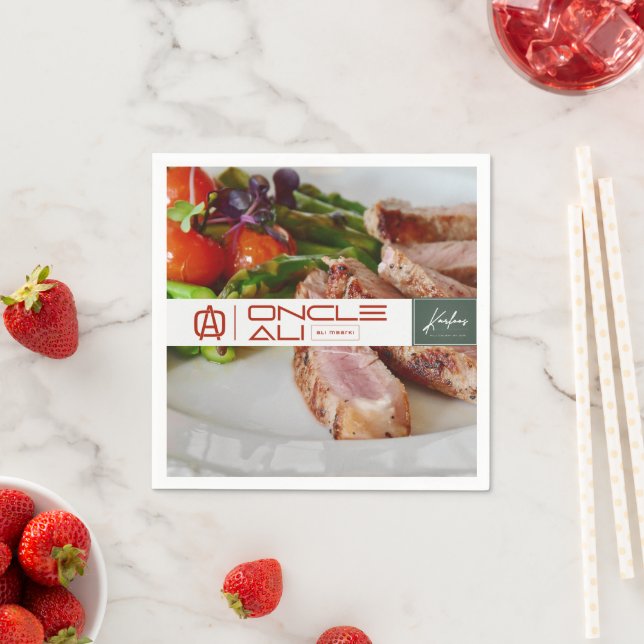 ONCLE ALI Pappersservett (Insitu)