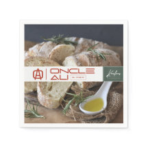 ONCLE ALI Pappersservett