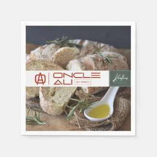 ONCLE ALI Pappersservett