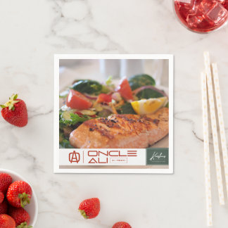 ONCLE ALI Pappersservett