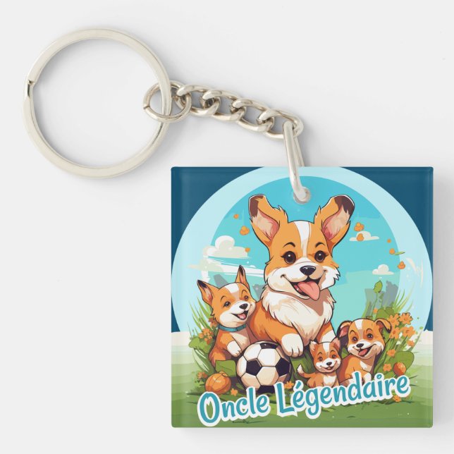 Oncle Légendaire (Framsidan)