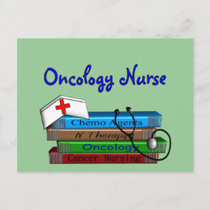 Oncolgoy Nurse "Bokar" Design Vykort