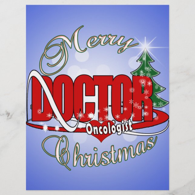 ONCOLOGIST DOKTOR GOD JUL (Framsida)