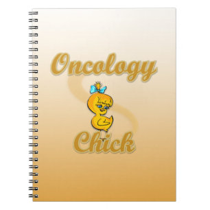 Oncology-Chick Anteckningsbok Med Spiral
