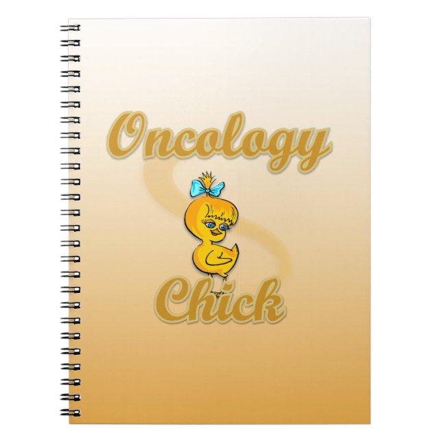 Oncology-Chick Anteckningsbok Med Spiral (Framsidan)