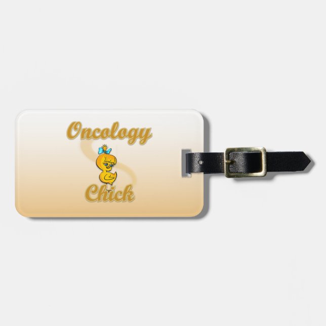 Oncology-Chick Bagagebricka (Horisontell Framsida)