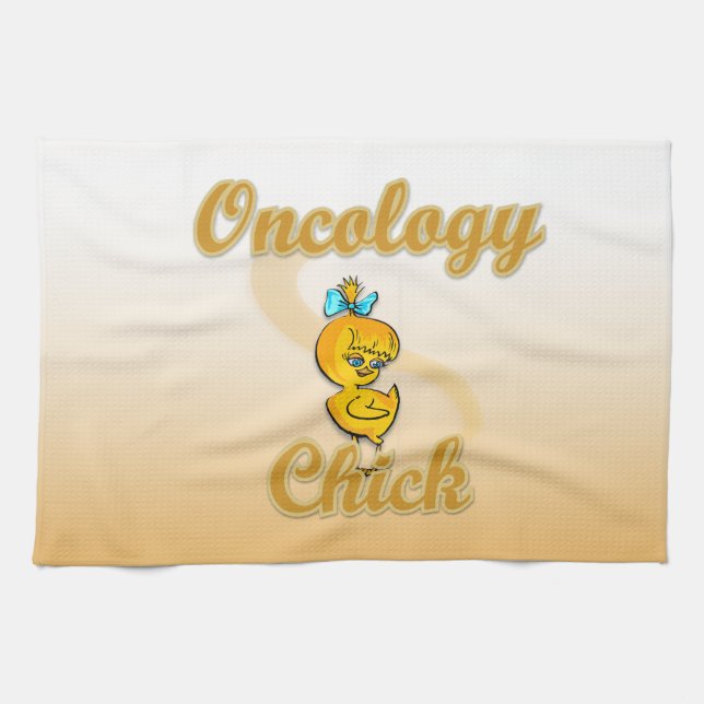 Oncology-Chick Kökshandduk (Horisontell)