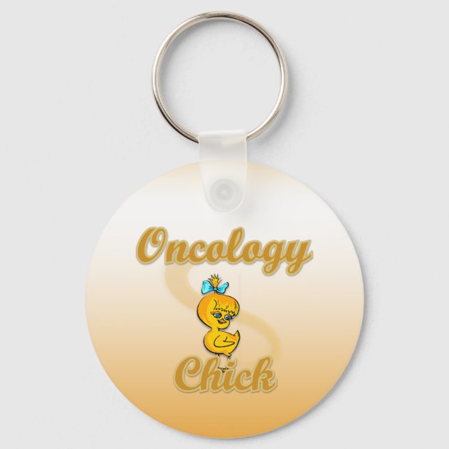 Oncology-Chick Nyckelring (Framsida)
