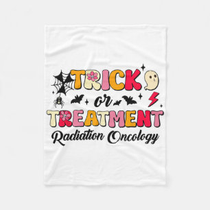 Oncology Halloween för bestrykning eller behandlin Fleecefilt