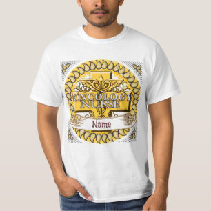 Oncology Nurse Caduceus T Shirt