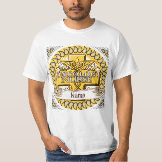 Oncology Nurse Caduceus T Shirt