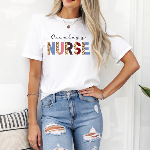 Oncology Nurse Gift för sjuksköterska T Shirt