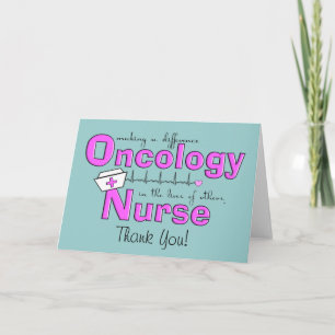 Oncology Nurse Gifts Tack Kort