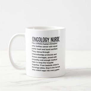 Oncology Nurse Kaffemugg