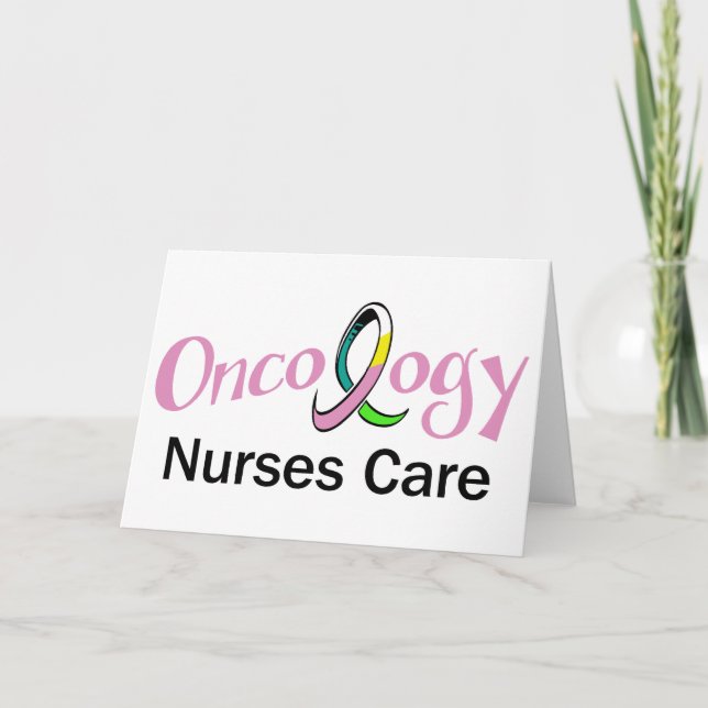Oncology Nurse Kort (Framsida)