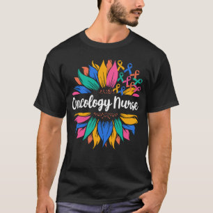 Oncology Nurse Solros T Shirt