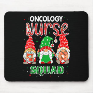 Oncology Nurse Squad jul Gnomes RN Matching Musmatta