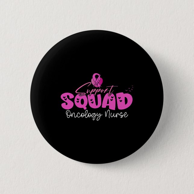 Oncology Nurse Support Squad Team Breast Cancer Aw Knapp (Framsida)