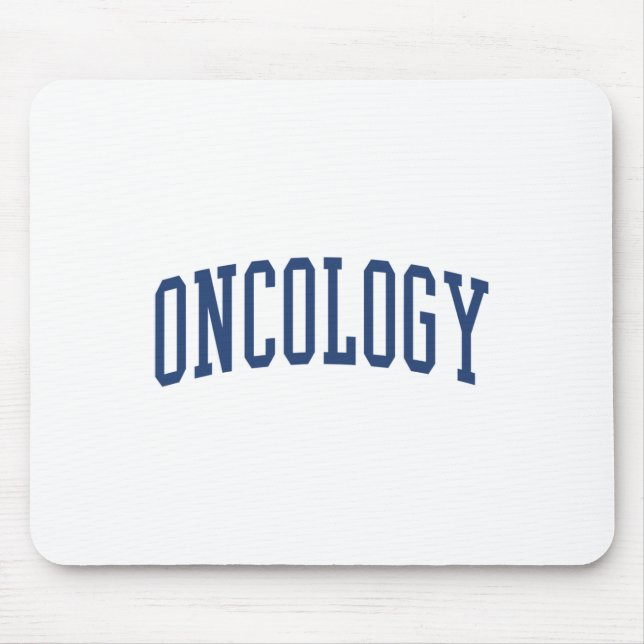 Oncology Nurse Varsity Stil Musmatta (Framsidan)